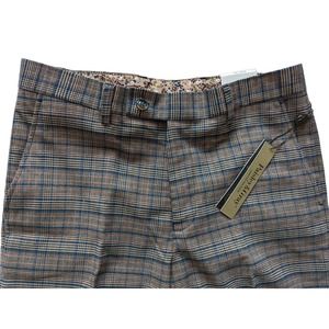 Paisley & Gray Downing Slim Fit Plaid Dress Pants W28 X 32L